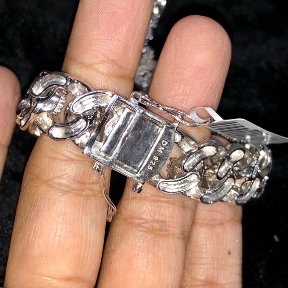 REAL DIAMOND CUBAN LINK CHAIN NOTCZ w/Authenticity - Picture 13 of 13